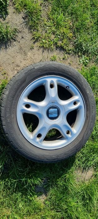 Oryginalne Felgi Seat 16" Toledo II / Leon / VW 5x100 – Zestaw 4szt.