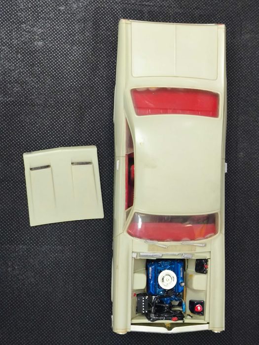 Машинка Mercury Comet Cyclone 1967 1.24