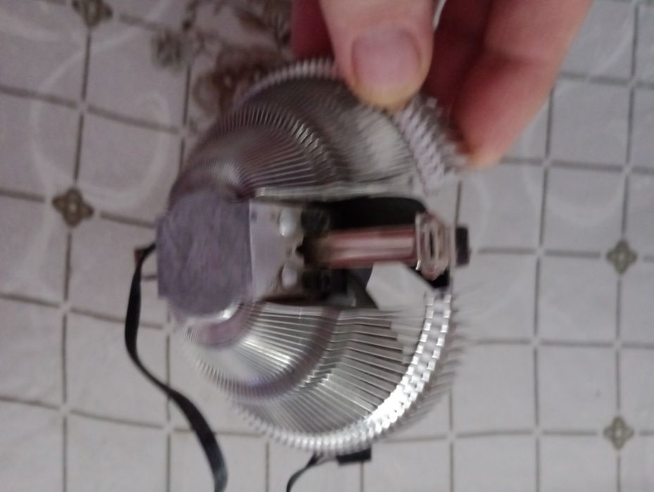 Кулер процесора з радіатором