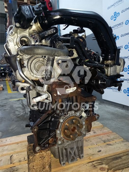 MOTOR VOLKSWAGEN GOLF VI 1.4TSI 122CV, REF: CAXA
