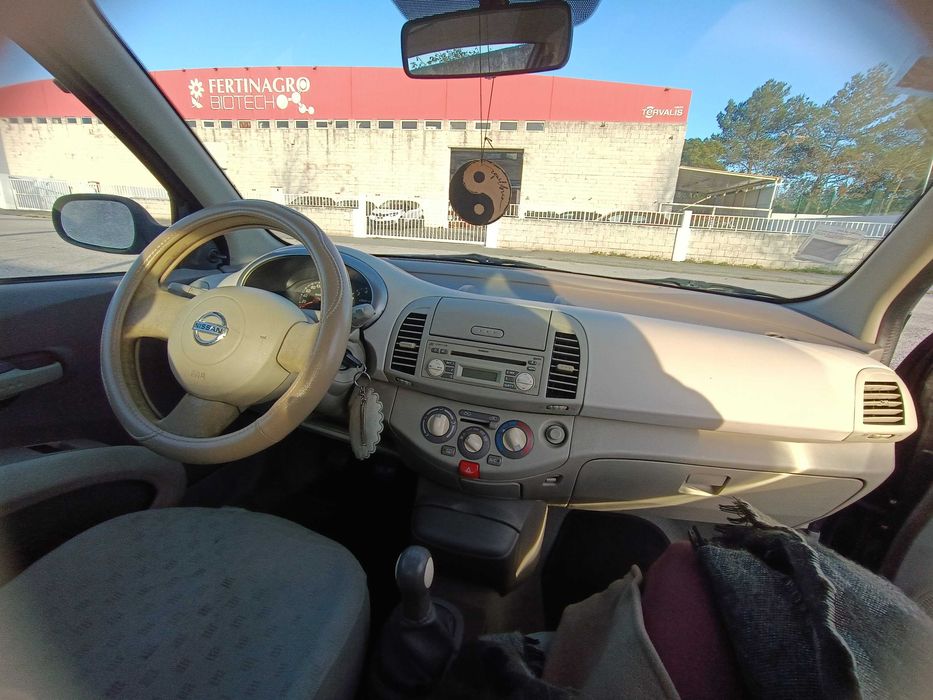 Nissan Micra k12