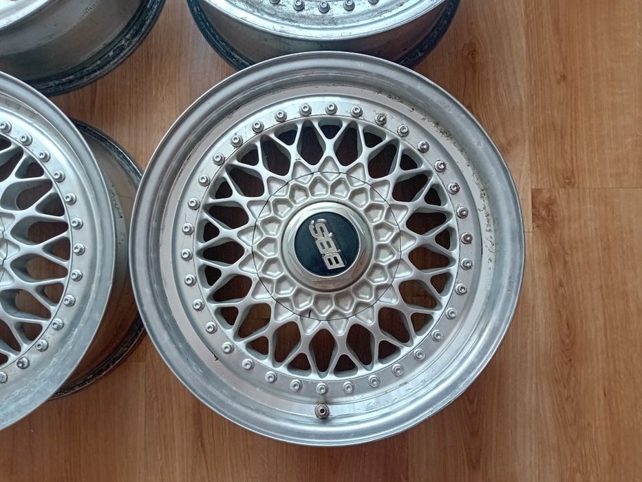 Felgi BBS RS 098 16 5x112 7j et35 Mercedes W124 Sec R107 W201 W126 amg