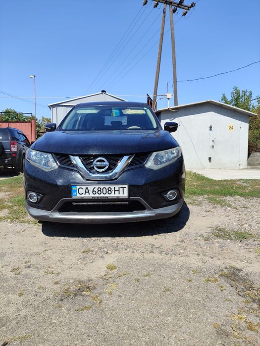 Nissan Rogue 2.5 газ/бензин