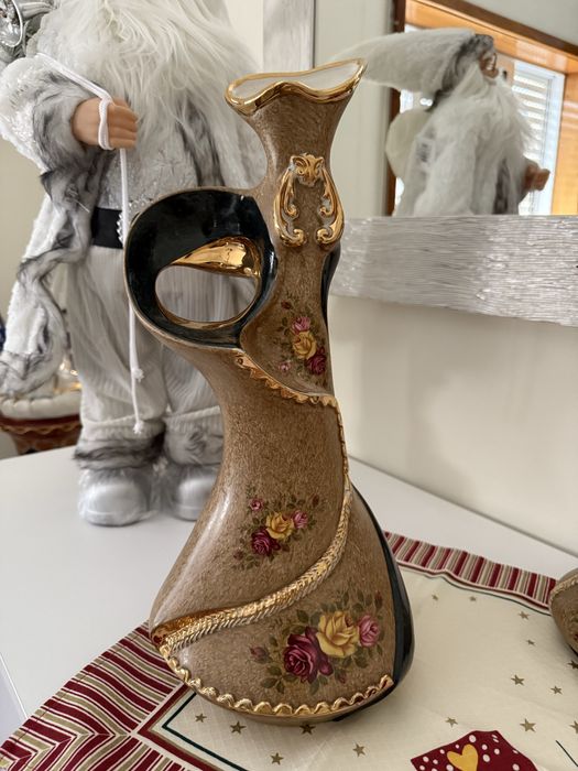 Conjunto jarras decoração