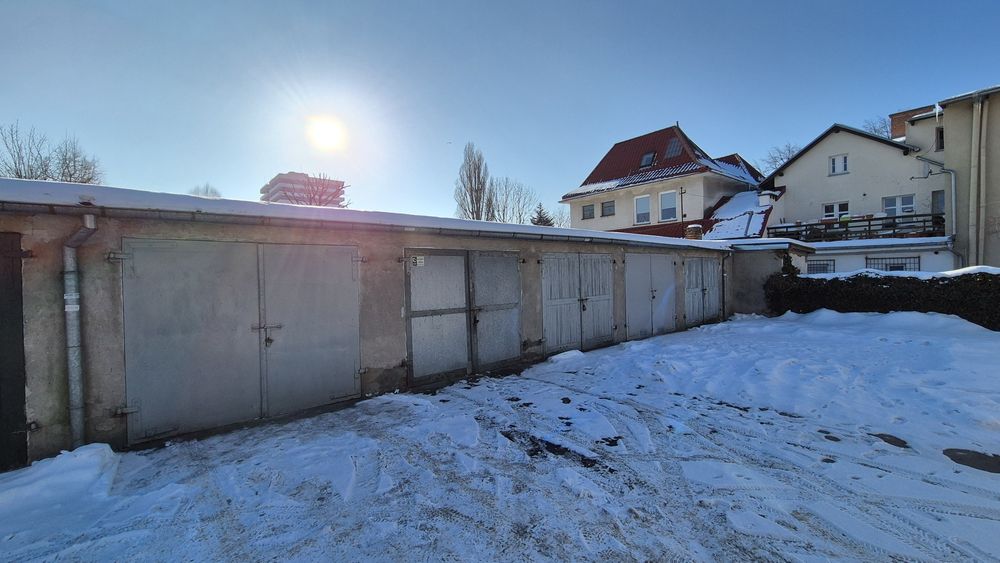 Sprzedam garaż w centrum Elbląga, ul. Bażyńskiego