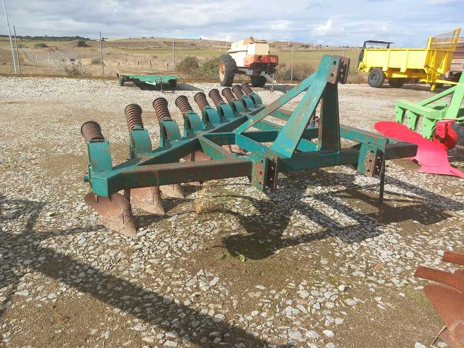 Charruecos de 9 dentes