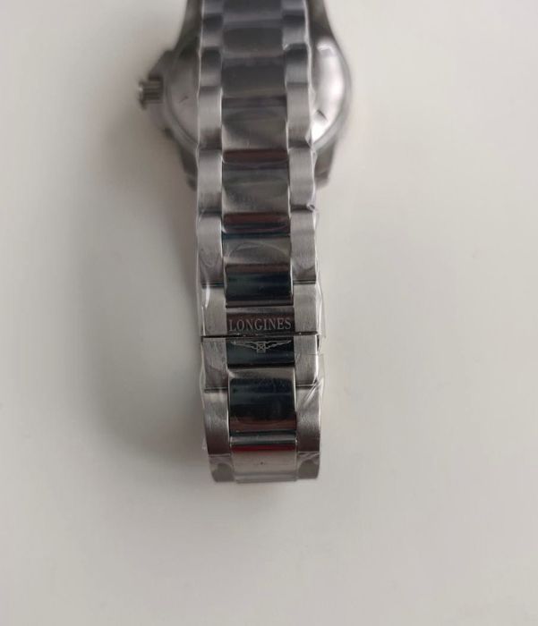 Часы longines механические gray