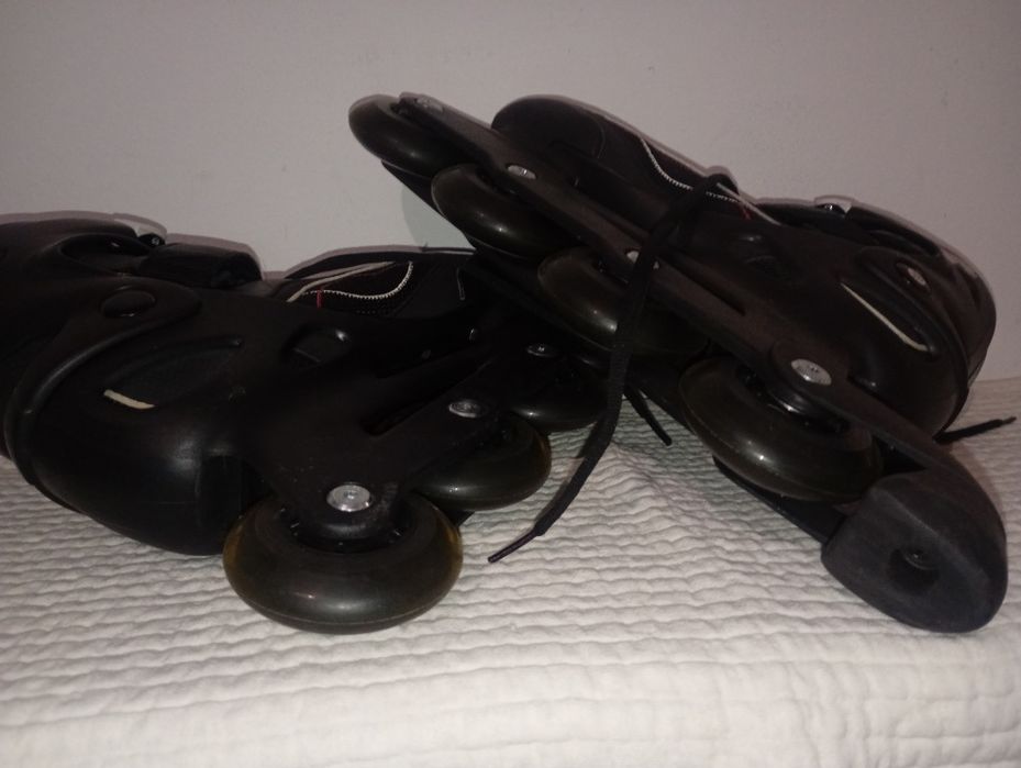 Patins em linha  como novos  n.41