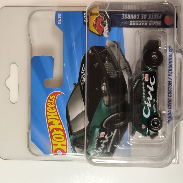 Honda Civic Custom STH Hot Wheels
