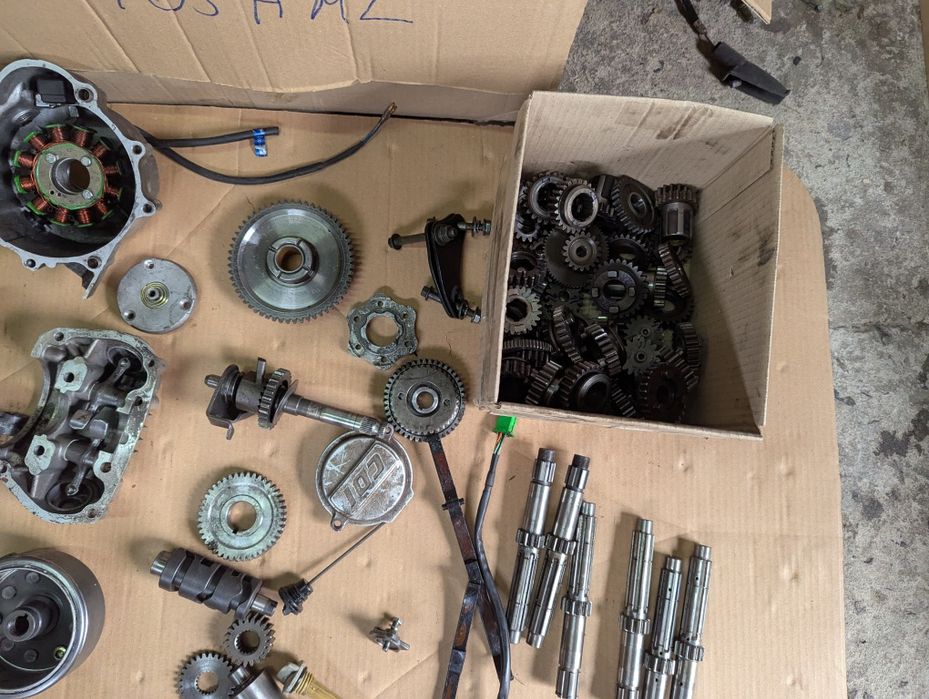 Розборка мотора Viper (172FMM) 250! Наявність та ціни уточнюйте!