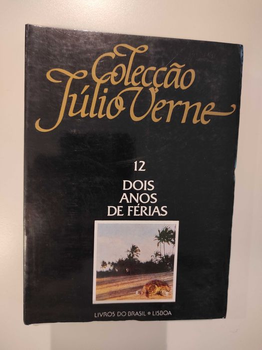 Julio Verne - Dois Anos de Férias (Novo-portes grátis)