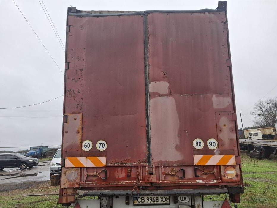 Полуприцеп в рейсовому стані