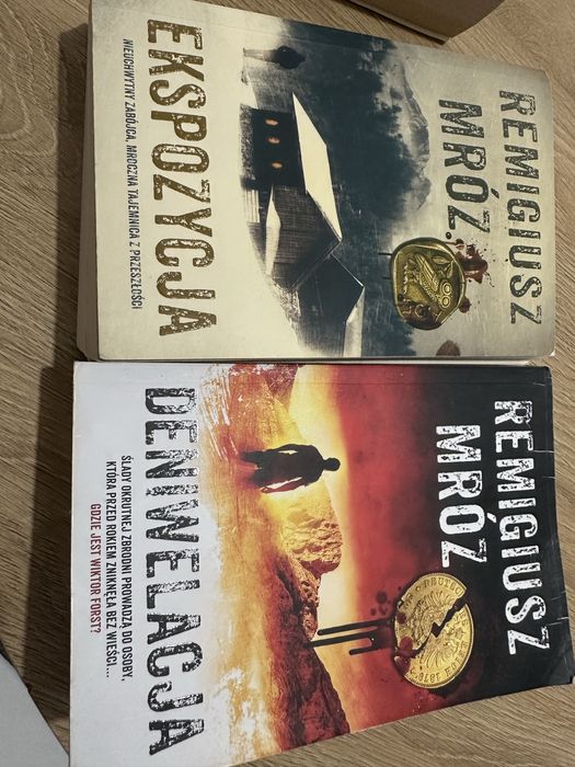 Remigiusz Mróz Ekspozycja