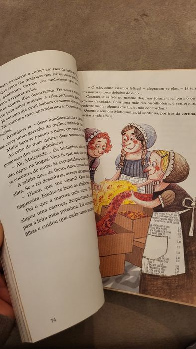 Livro Contos Para Rir - Luísa Ducla Soares