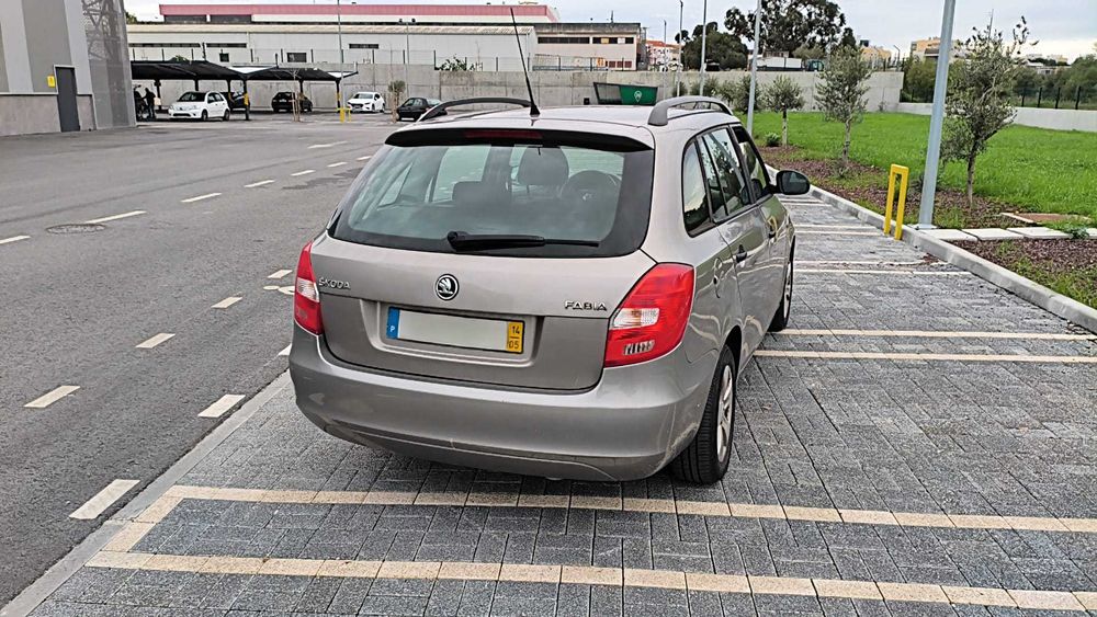 Skoda Fabia II 1.2 TDI