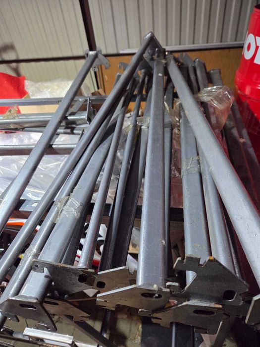 Poprzeczka Belka Ramię Wieszak Hak do profili system ekspozycyjny EASY