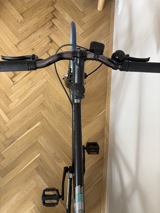 Rower MuffyFox ostre koło