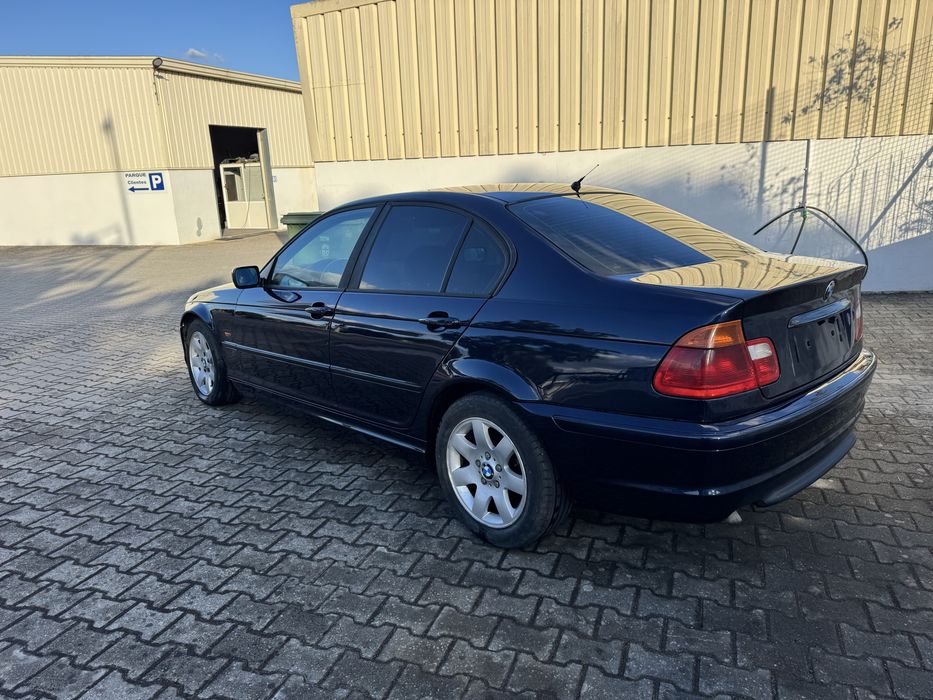 Bmw e46 320d.