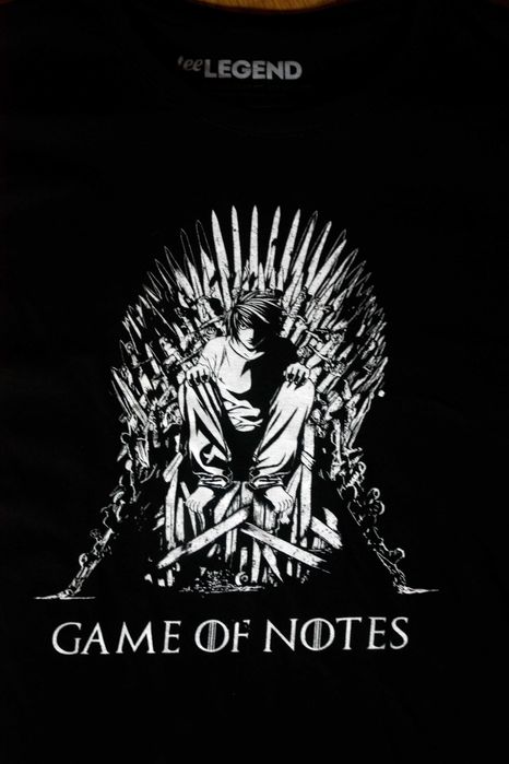 T-Shirt de Tee Legend - Game of Notes