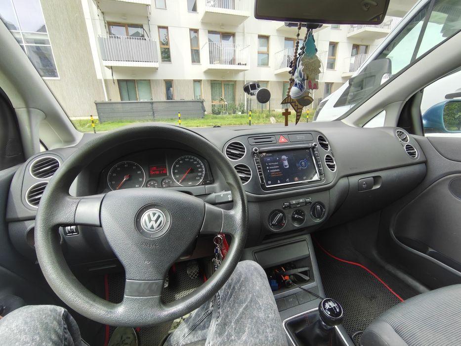 Golf Plus 1.4MPI Benzyna+LPG 2005r.