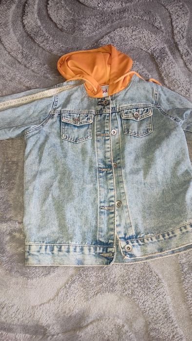 Джинсовка хлопчик 150зріст