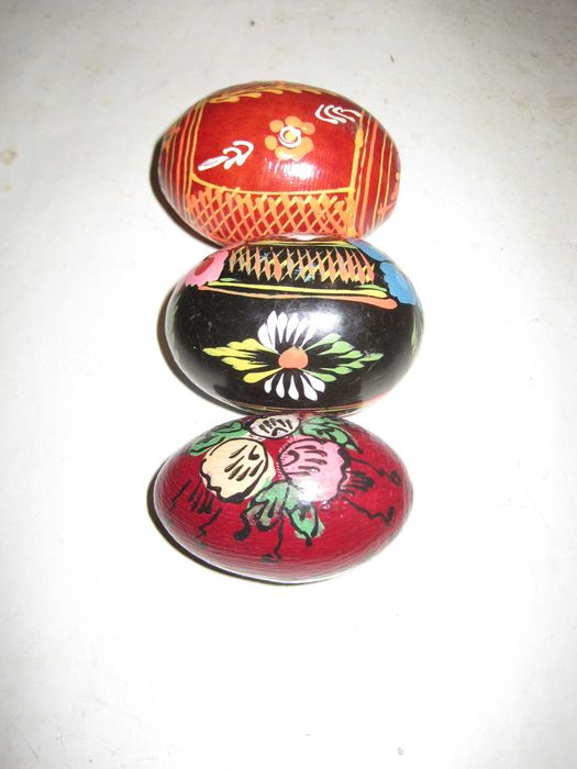 Писанка великодня крашанка пасхальное яйцо деревянная