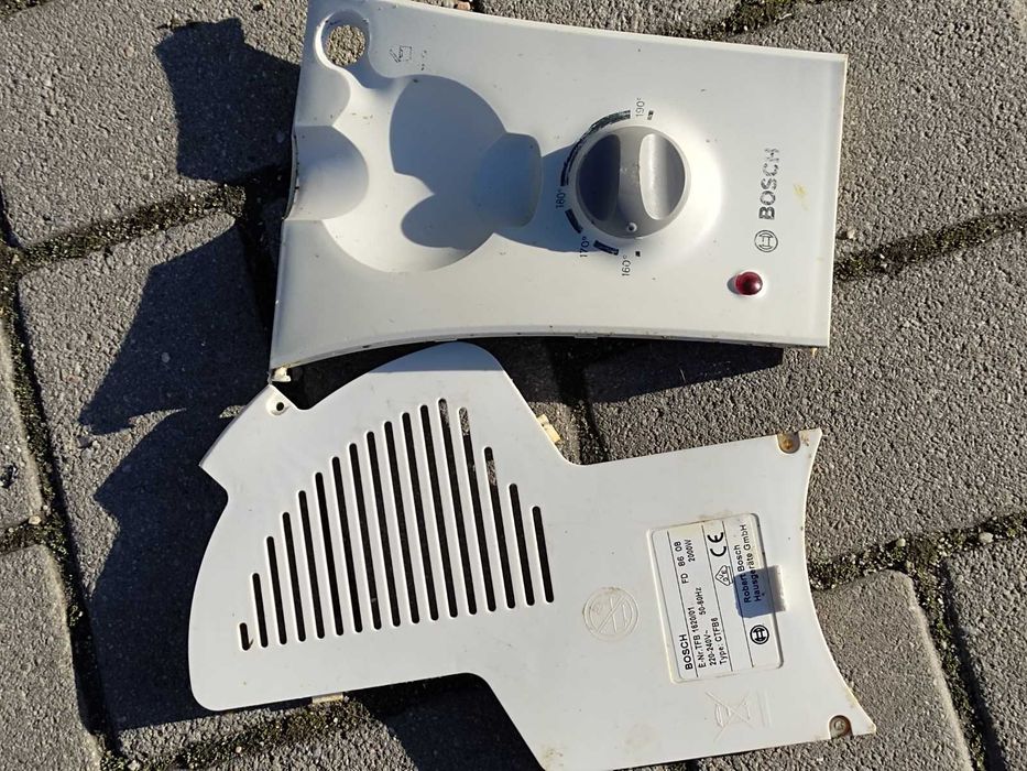 Фритюрница Bosch CTFB6