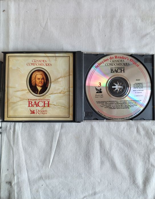 7 Cd's, Grandes Compositores
