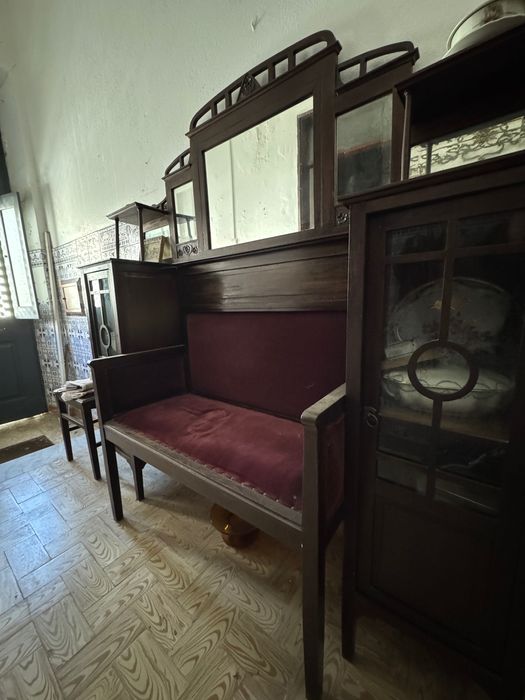 Aparador banco entrada