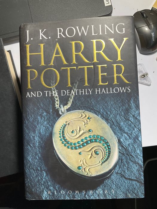 Harry Potter - 3 livros em inglês