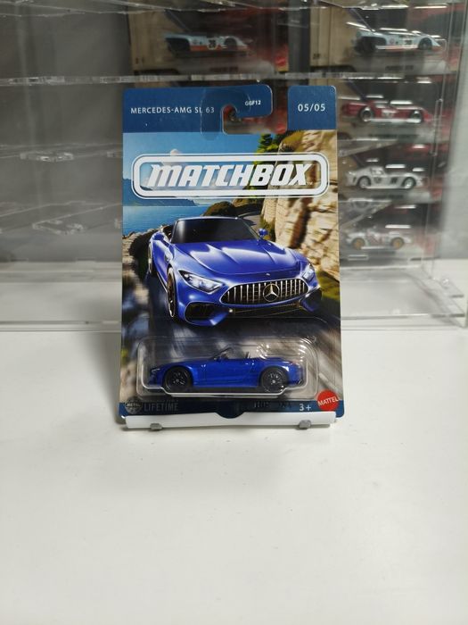 Mercedes sl63 AMG Matchbox