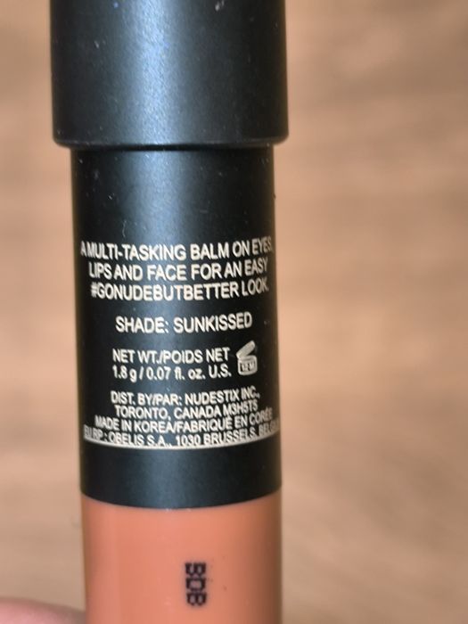 Nudestix/Bronzer w Sztyfcie,mało używany