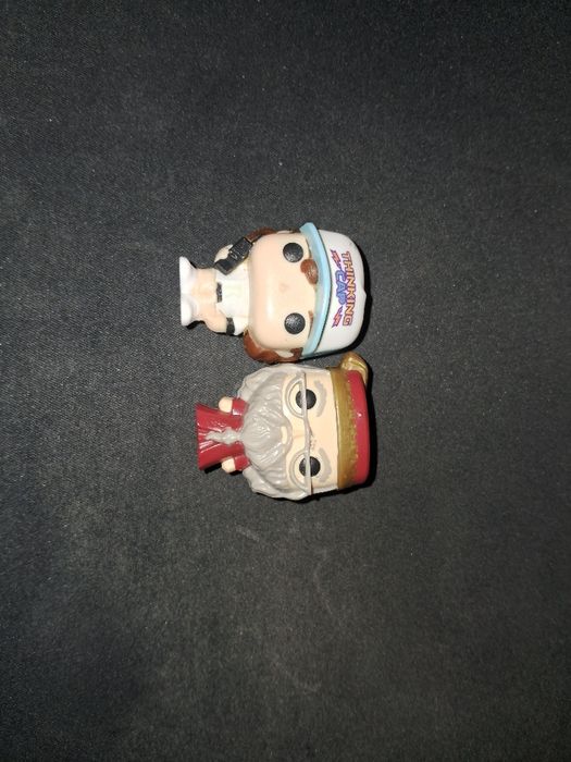 Дастін з серіалу Stranger Things і Дамблдор з серіалу Harry Potter