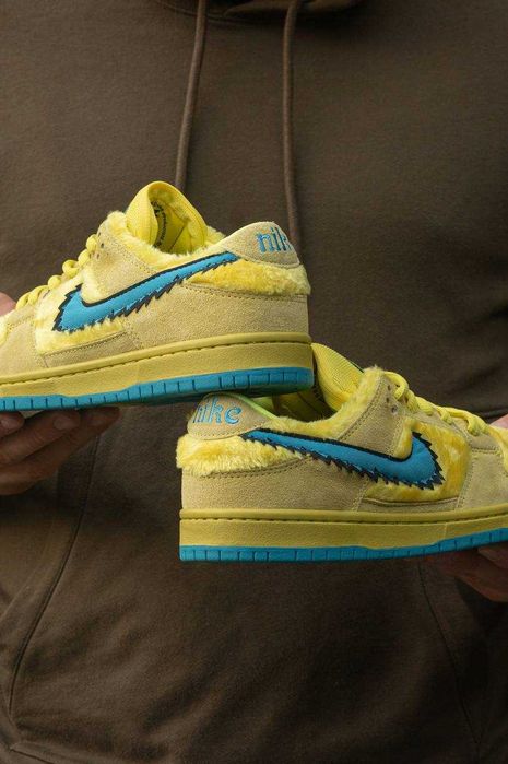 Damskie buty NK Grateful Dead SB Dunk Low meskie sneakersy 37-45