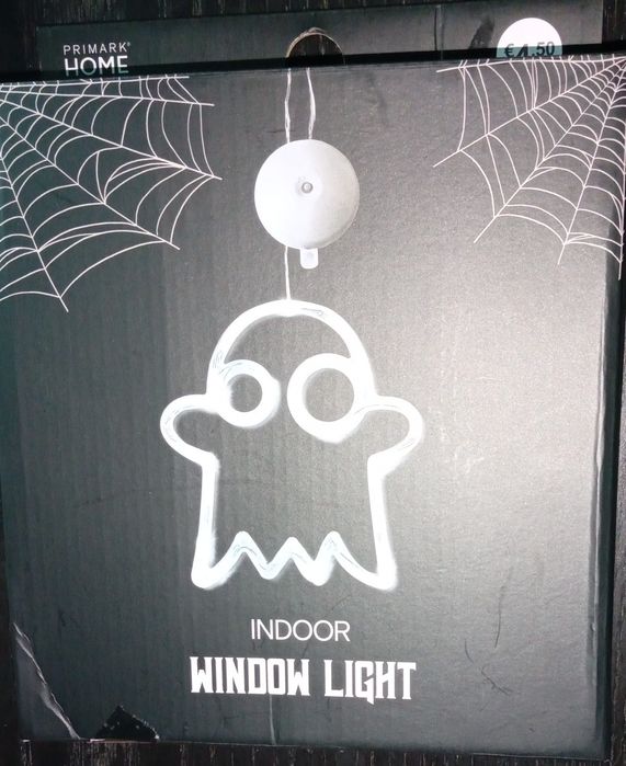 Luz led Fantasma a pilhas