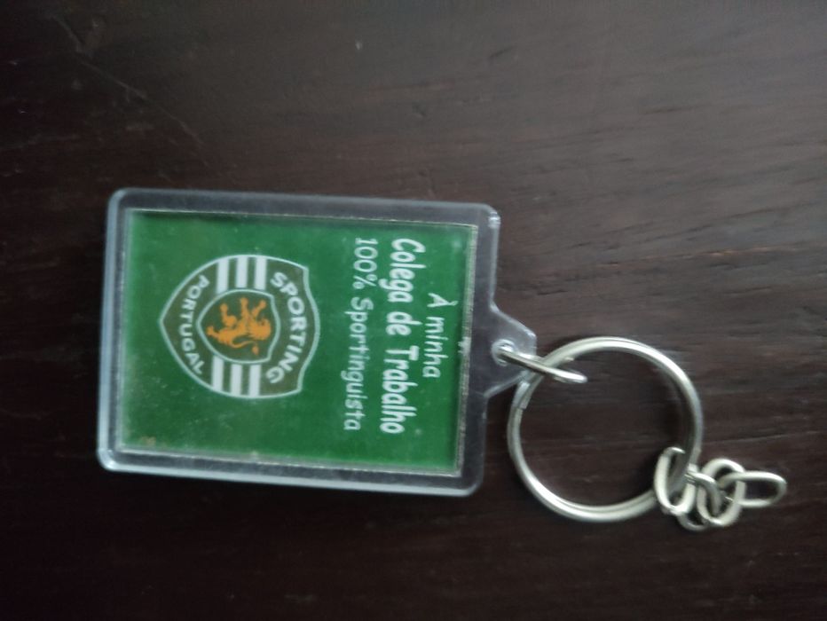 Porta chaves Sporting - Produto Oficial - Usado