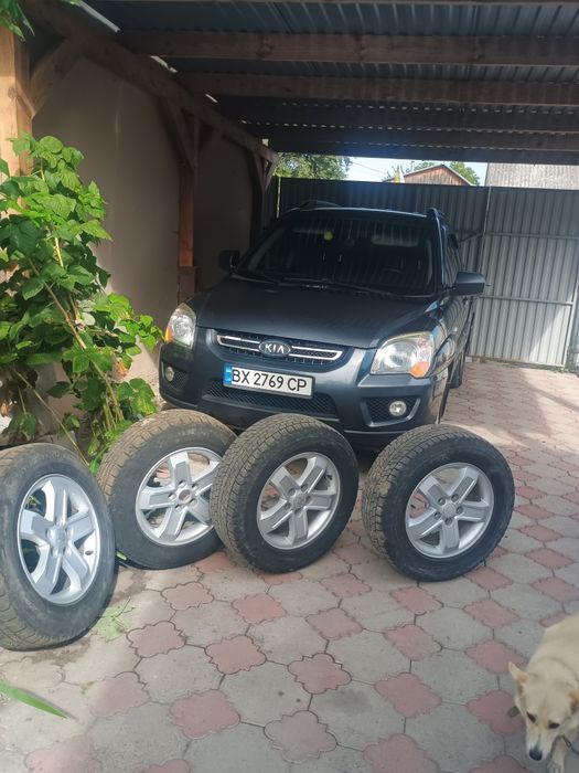 продам авто Кіа спортедж2