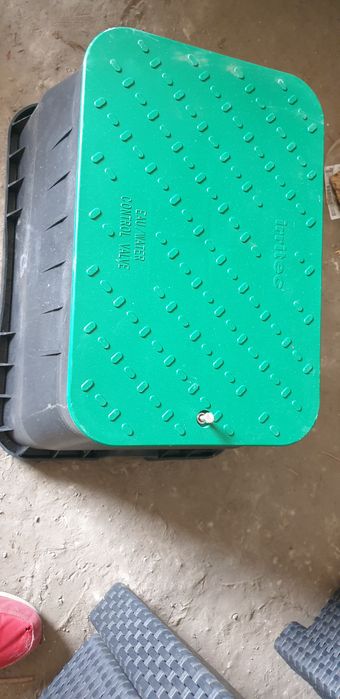 Клапанный бокс (колодец пластиковый)  Irritec Jumbo, 52x37