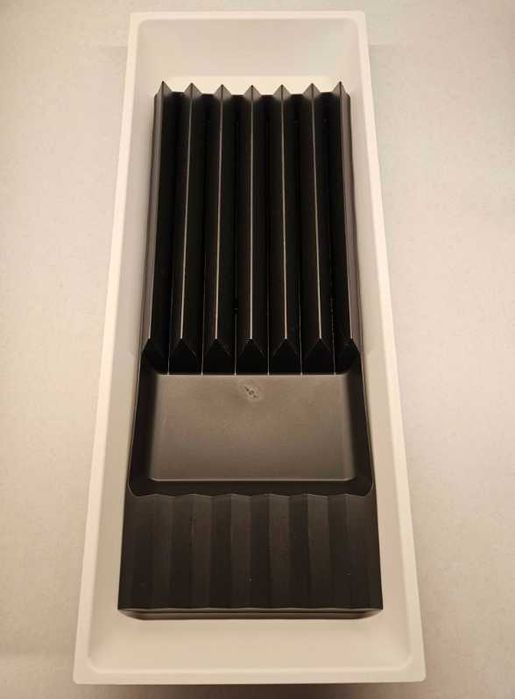 Taca z wkładem na noże IKEA UPPDATERA 20x50