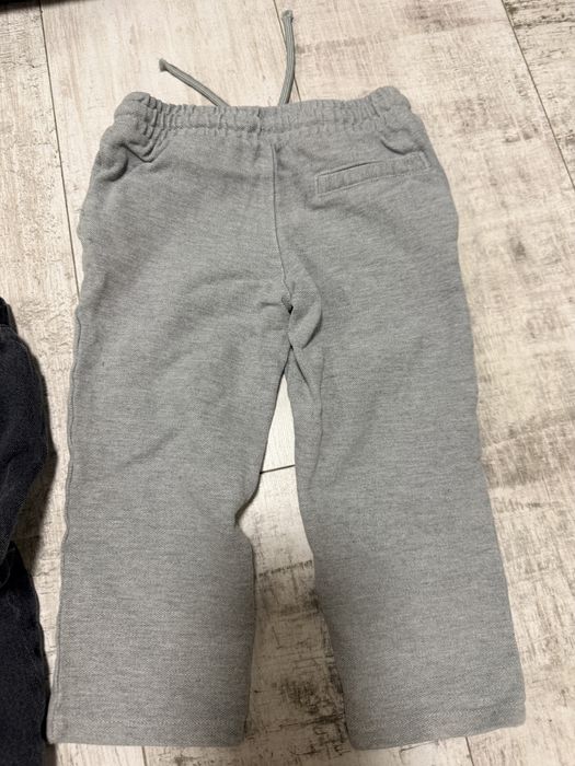 джинси zara, штани спортивні h&m, розмір 92
