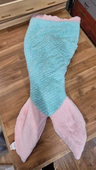 Śpiwór koc syreni ogon