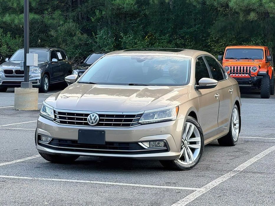 Volkswagen Passat      2016