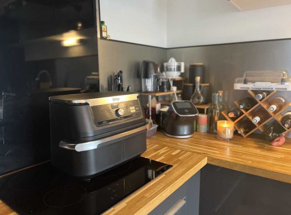 Air Fryer Ninja Foodi FLEX 7-en-1, 10,4 L, Noir, AF500EU