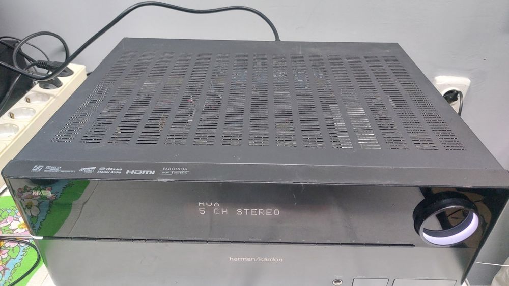 Harman Kardon AVR 360 ресивер 14 кг