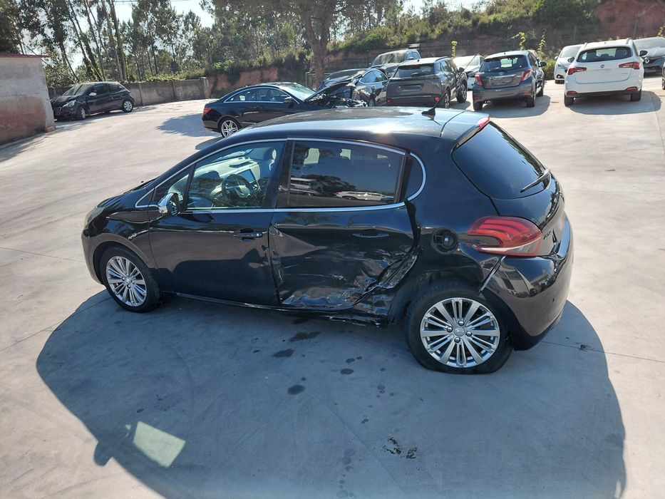 Peugeot 208 1.6Hdi, 2015 Nacional, 1 dono