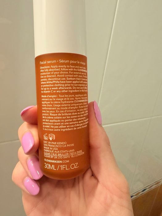 Serum Vitamina C Olehenriksen