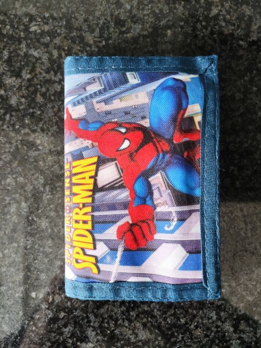 Carteira Spiderman Criança