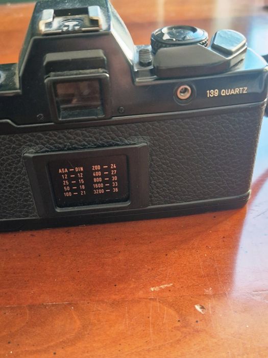 Contax 139 + Carl Zeiss 50mm 1.7