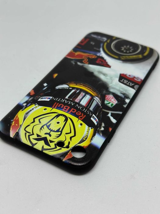 Obudowa Iphone 7 Etui Case Silikonowy RedBull kod 458