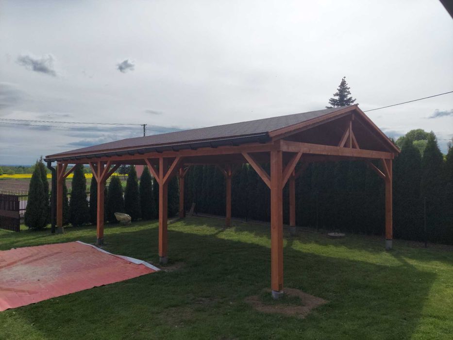Altana Wiata 5x4 m Producent! (Dostępne inne wymiary)